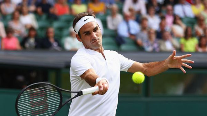 Lịch thi đấu Wimbledon ngày 8/7: Nadal chờ Federer, Djokovic ở vòng 4