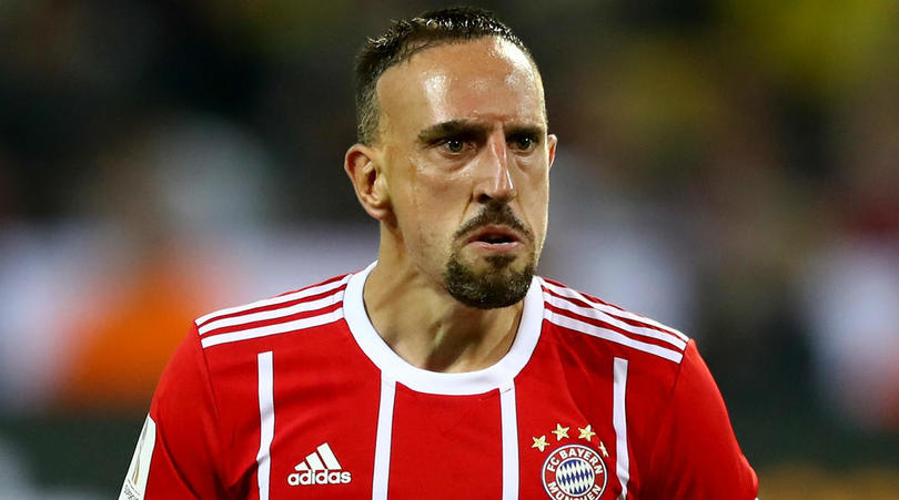 Ribery đối diện với tương lai không rõ ràng tại Bayern