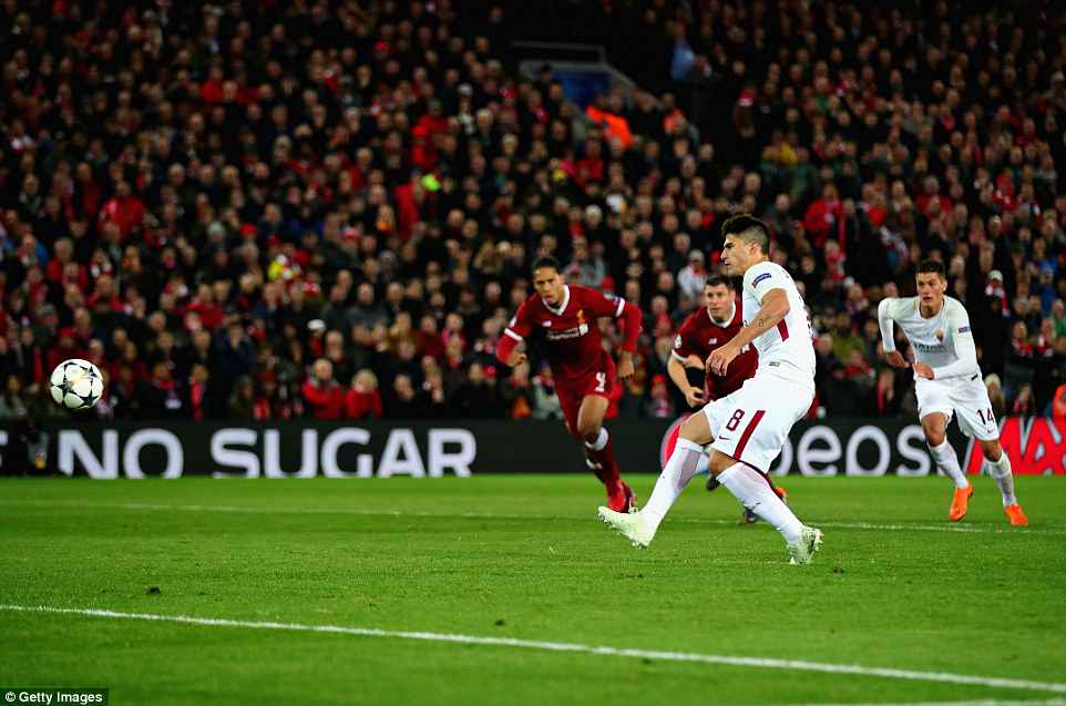 Video clip highlights bàn thắng trận Liverpool 5-2 AS Roma