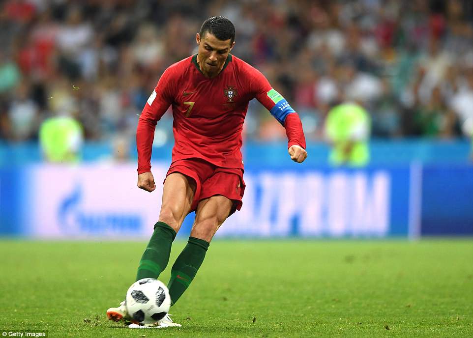 Video bàn thắng, clip highlights Bồ Đào Nha 3-3 Tây Ban Nha