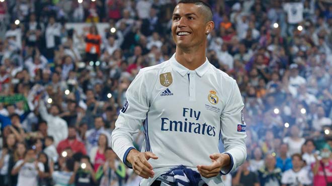Toàn văn tâm thư Cristiano Ronaldo gửi Real Madrid