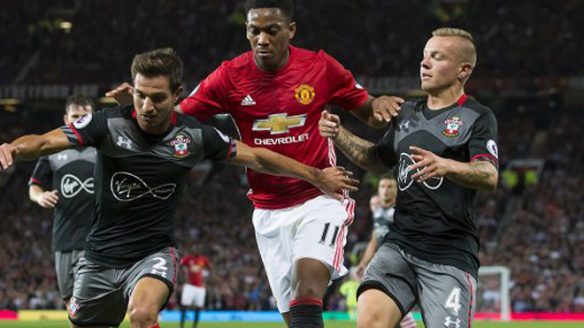 Truc tiep bong da hôm nay, Southampton vs MU, Southampton đấu với Man Utd, trực tiếp bóng đá, K+, xem bóng đá trực tuyến, MU, K+ PM, Ngoại hạng, lich thi dau bong da