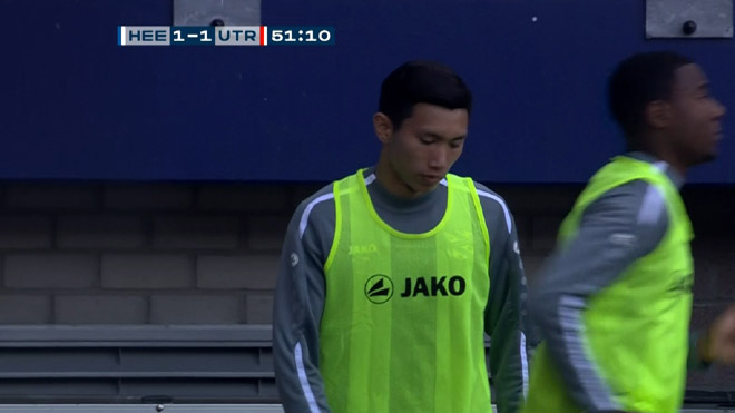 Truc tiep bong da, ket qua bong da, Văn Hậu ra mắt, kết quả Heerenveen đấu với Utrecht, Heerenveen vs Utrecht, kết quả bóng đá Hà Lan, Văn Hậu, Văn Hậu dự bị