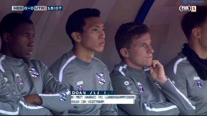 Truc tiep bong da, ket qua bong da, Văn Hậu ra mắt, kết quả Heerenveen đấu với Utrecht, Heerenveen vs Utrecht, kết quả bóng đá Hà Lan, Văn Hậu, Văn Hậu dự bị