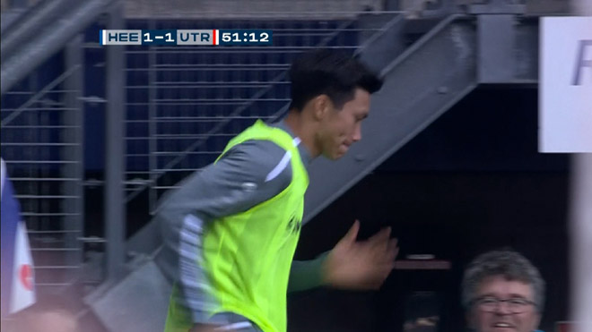 Truc tiep bong da, ket qua bong da, Văn Hậu ra mắt, kết quả Heerenveen đấu với Utrecht, Heerenveen vs Utrecht, kết quả bóng đá Hà Lan, Văn Hậu, Văn Hậu dự bị