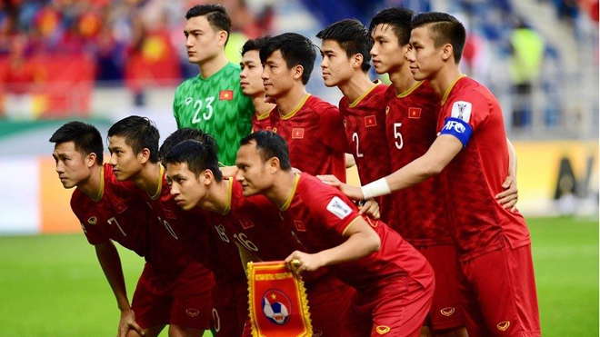 Bảng xếp hạng bảng G vòng loại World Cup 2022: Việt Nam, UAE, Malaysia, Thái Lan, Indonesia