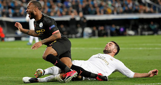 ket qua bong da hôm nay, ket qua bong da, kết quả bóng đá, kết quả Cúp C1, Cúp C1, C1, Real Madrid vs Man City, truc tiep bong da, Champions League, Guardiola, Sterling
