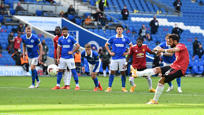 ket qua bong da, kết quả Brighton vs MU, Brighton 2-3 MU, MU, kết quả bóng đá Anh, bảng xếp hạng ngoại hạng Anh, bxh bóng đá Anh, lịch thi đấu bóng đá Anh