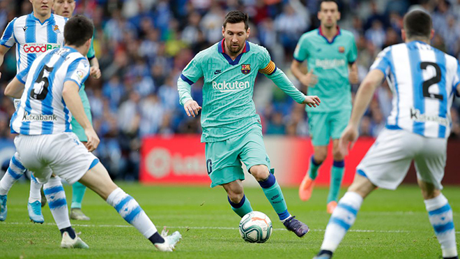 Link xem trực tiếp Barcelona vs Real Sociedad, Vòng 14 La Liga, Trực tiếp La Liga, Trực tiếp bóng đá Tây Ban Nha, Barcelona đấu với Real Sociedad, Truc tiep bong da