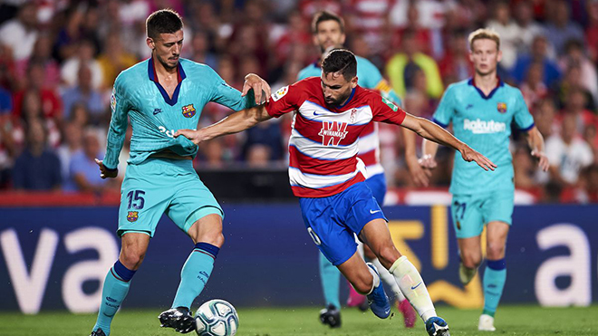 Barcelona. Video clip bàn thắng trận Granada vs Barcelona. BXH La Liga vòng 18