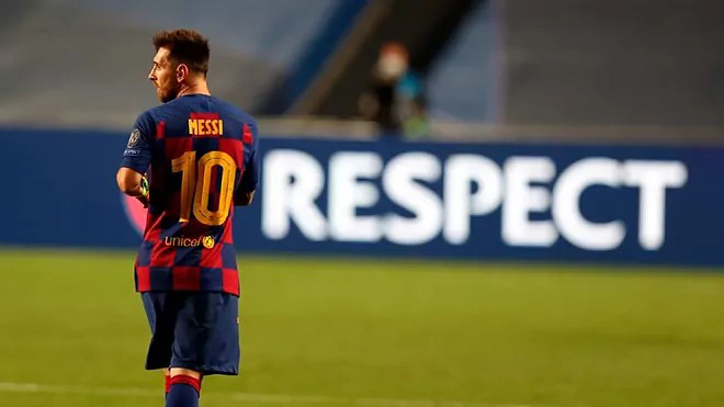 Messi họp báo tại Camp Nou vào 17h hôm nay 