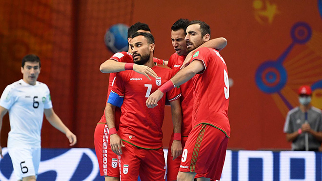VTV6 TRỰC TIẾP bóng đá Iran vs Kazakhstan, Futsal World Cup 2021 (00h00, 28/9)