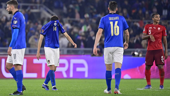 Ý cùng nhánh với Bồ Đào Nha ở vòng play-off World Cup 2022