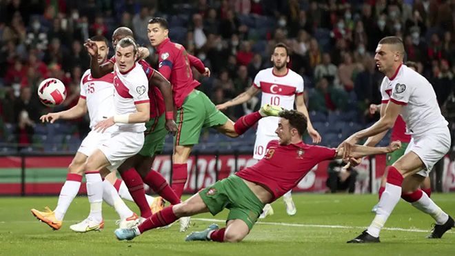 Trực tiếp bóng đá Bồ Đào Nha vs Bắc Macedonia, vòng loại World Cup 2022 (01h45, 30/3)