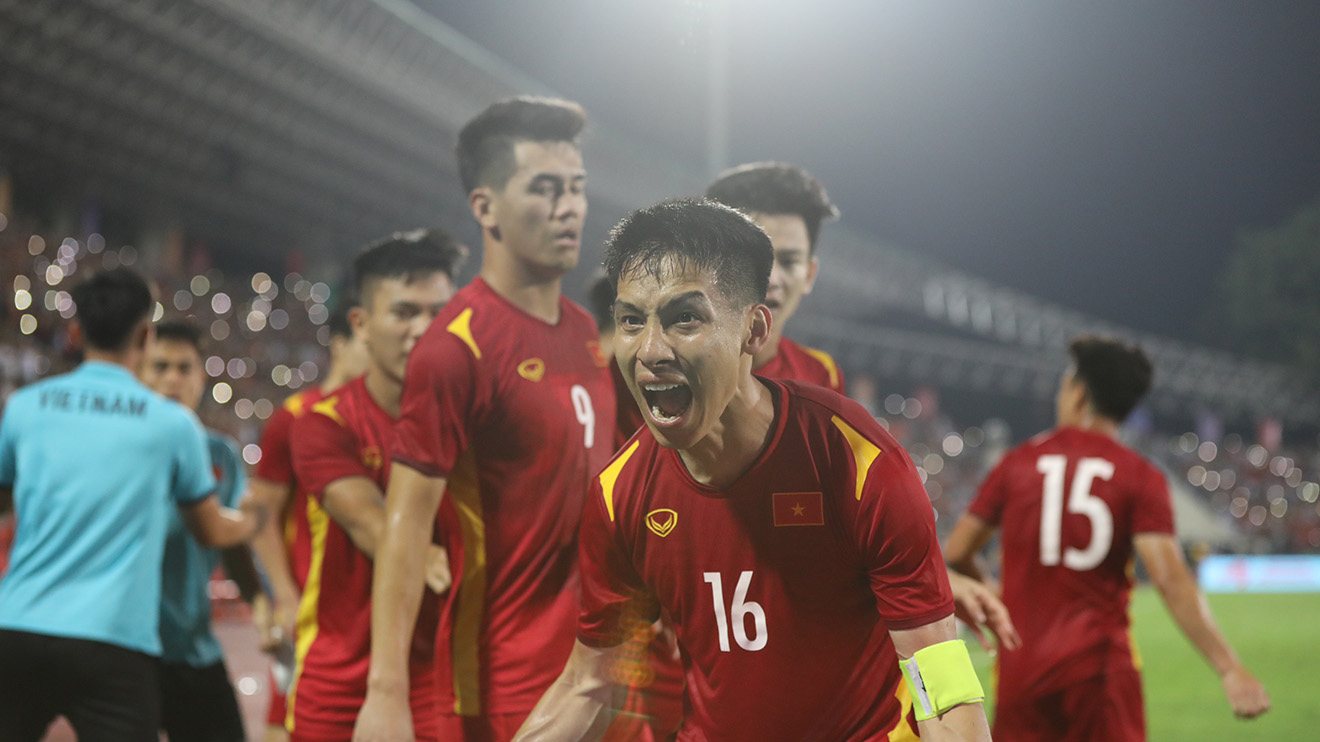Cục diện bảng A: U23 Việt Nam chắc ngôi đầu, 'chung kết' Indonesia - Myanmar 