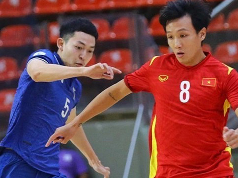 TRỰC TIẾP bóng đá Futsal Việt Nam vs Thái Lan. VTV5 VTV6 trực tiếp SEA Games (16h00, 20/5)