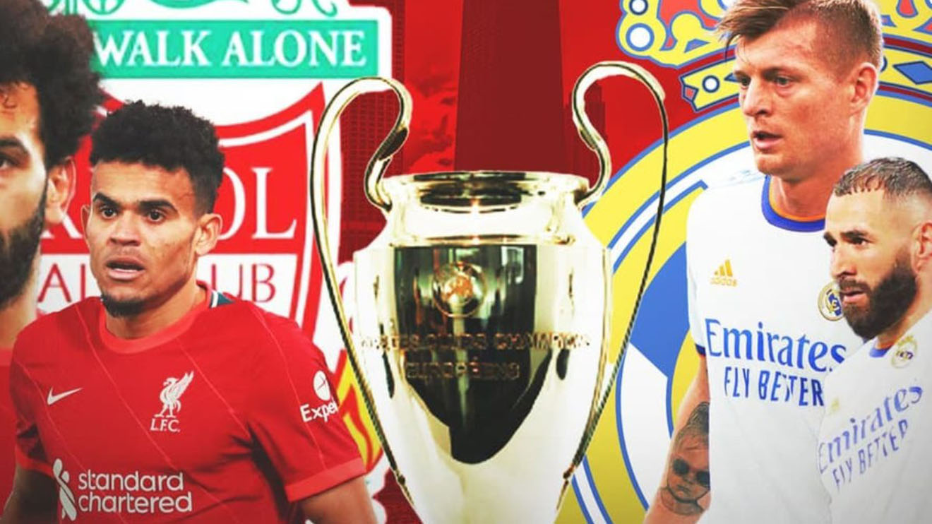 Lịch thi đấu Chung kết cúp C1: Liverpool vs Real Madrid. FPT, FPT Play trực tiếp Champions League