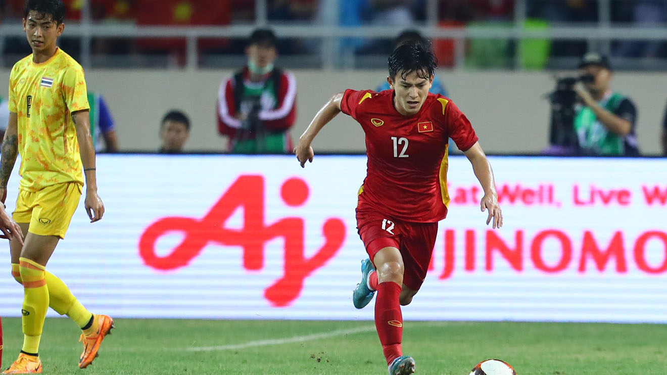 Phan Tuấn Tài: 'Hot boy' đem lại may mắn cho U23 Việt Nam