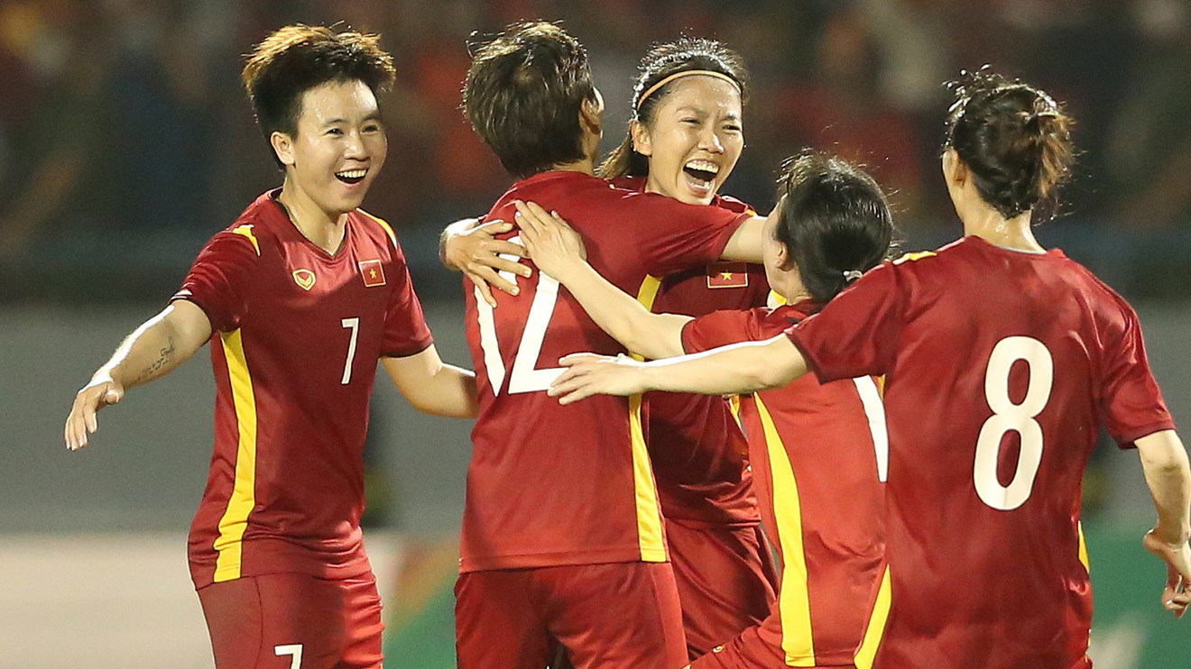 Kết quả bóng đá nữ Đông Nam Á 2022 mới nhất