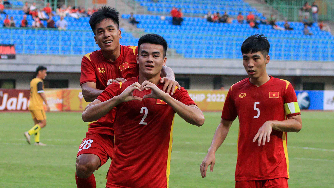 Điểm nhấn U19 Việt Nam 4-0 U19 Brunei: Lợi thế trong tay, sẵn sàng tranh vé bán kết