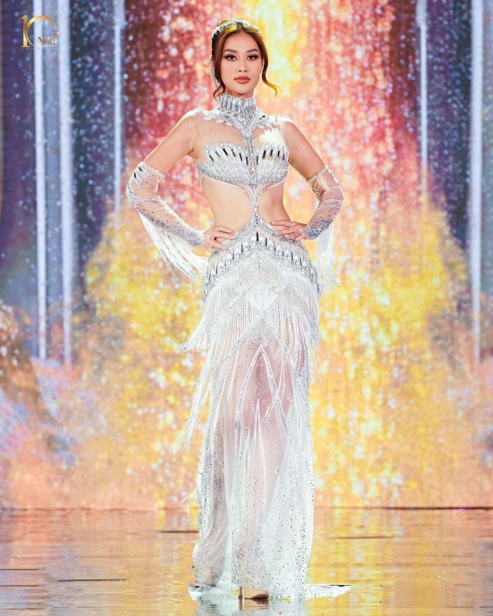 Đoàn Thiên Ân và hành trình Miss Grand International 2022: Liên tục 'bùng nổ' nhưng kết quả vẫn là giọt nước mắt tiếc nuối - Ảnh 6.