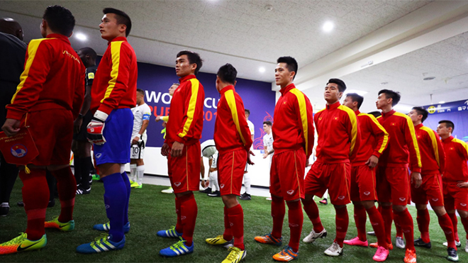 FIFA ca ngợi U20 Việt Nam 'đầy năng lượng, nhanh nhẹn và quyết liệt' trước U20 New Zealand