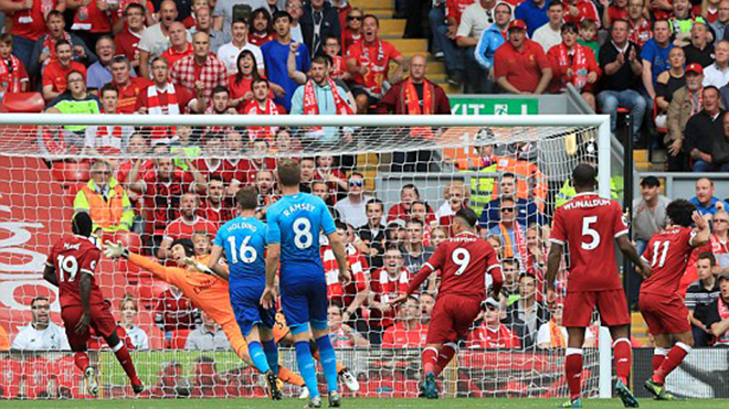 ĐIỂM NHẤN Liverpool 4-0 Arsenal: Klopp cứ gặp đội lớn là thích. Pháo thủ đá như đội nghiệp dư