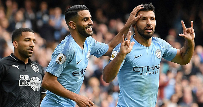 Video Man City 5-0 Burnley: Thắng hủy diệt, Man City chiếm ngôi đầu bảng