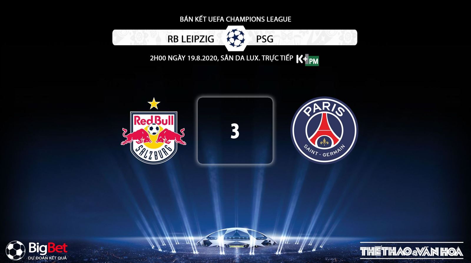 Keo nha cai, kèo nhà cái, Leipzig vs PSG, Bán kết cúp C1 châu Âu, Trực tiếp bóng đá, Bán kết Champions League, K+, K+PM trực tiếp bóng đá, Kèo bóng đá PSG, Kèo bóng đá