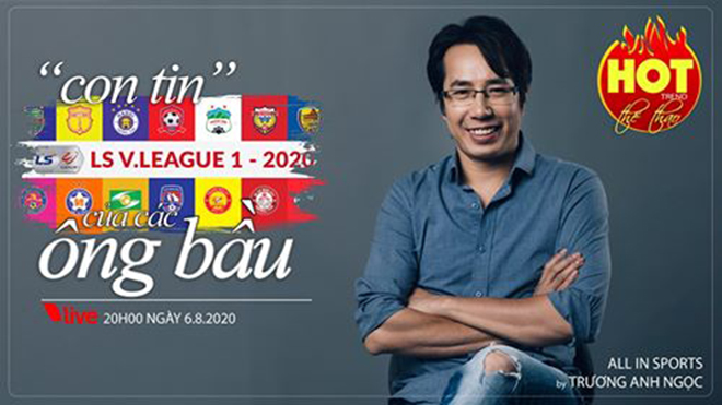 HOT TREND thể thao với BLV Anh Ngọc - Số 20: Bóng đá Việt hay "con tin" của các ông bầu?