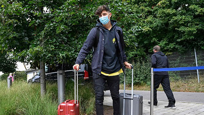 Chelsea. Chuyển nhượng: Kai Havertz rời tuyển Đức, kiểm ...