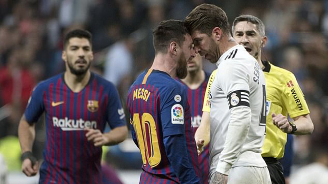 Sergio Ramos nói gì về chuyện Messi đòi rời Barca?