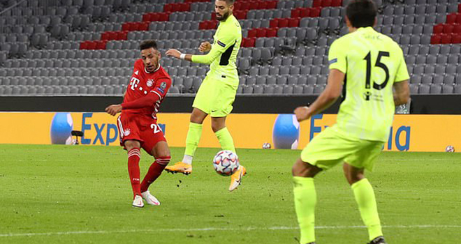 Bayern 4-0 Atletico Madrid: Đương kim vô địch phô diễn sức mạnh đáng sợ