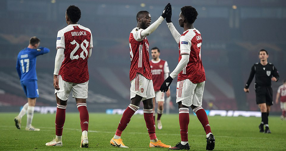 Các đại diện Premier League ở lượt trận 3 vòng bảng Europa League đều giành chiến thắng dễ dàng, trong khi đó, AC Milan dù đang có phong độ cao nhưng bất ngờ thảm bại trước Lille ngay trên sân nhà