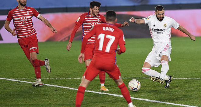 Ket qua bong da, Real Madrid vs Granada, Kết quả La Liga, Bảng xếp hạng La Liga. Kết quả Real Madrid vs Granada. BXH La Liga. Kết quả Real Madrid