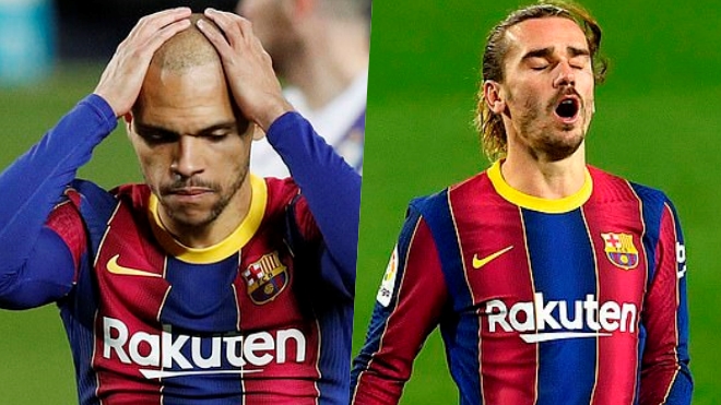 Hậu vệ Barca: 'Chúng tôi cần cả ngàn cơ hội mới ghi được bàn'