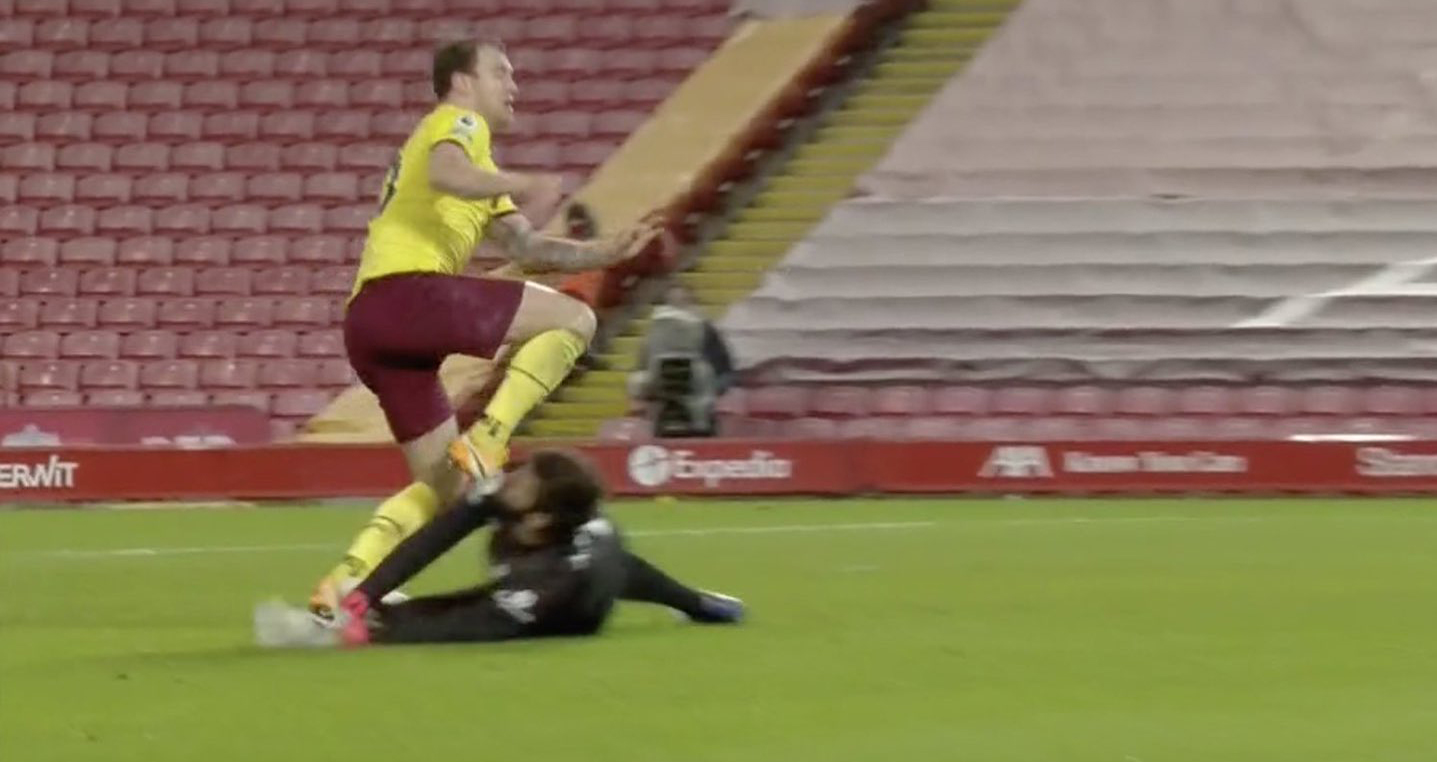 Liverpool 0-1 Burnley, Kết quả bóng đá Anh, Video Liverpool, BXH bóng đá Anh, bảng xếp hạng ngoại hạng Anh, tin bong đá Anh, kết quả ngoại hạng Anh, cuộc đua vô địch