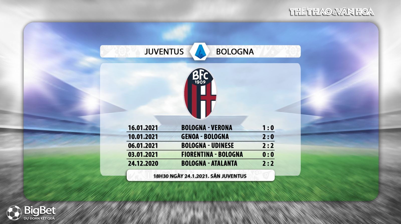 Trực tiếp bóng đá Ý hôm nay: Juventus vs Bologna. FPT Play ...