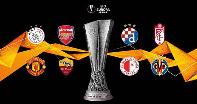Tứ kết Europa League, Bốc thăm tứ kết C2, bốc thăm tứ kết C2, bán kết C2, đối thủ của MU, MU, Arsenal, Roma, Ajax, tứ kết Champions League, trực tiếp bốc thăm cúp C2