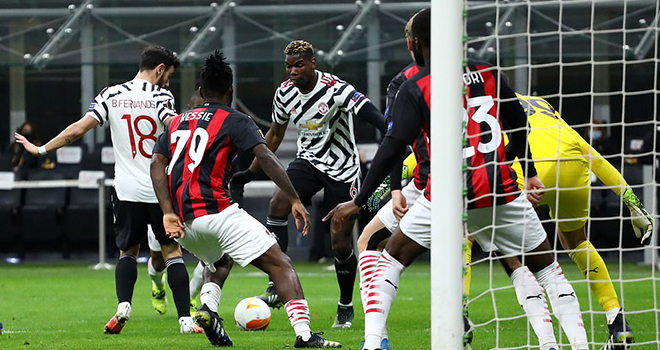 Milan 0-1 MU, Kết quả C2, ket qua MU, video clip bàn thắng Milan 0-1 MU, kết quả vòng 1/8 Europa League, kết quả bóng đá hôm nay, kết quả MU đấu với Milan
