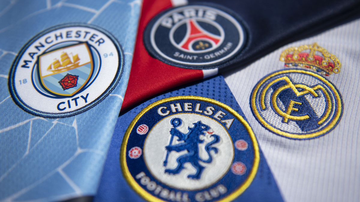 Super League: Liệu Real Madrid, Man City, PSG và Chelsea có bị loại khỏi bán kết cúp C1?