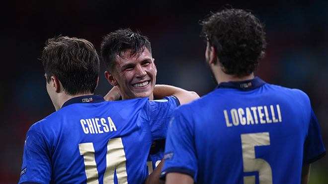Ý vô địch EURO 2020: Tương lai xán lạn chờ Azzurri