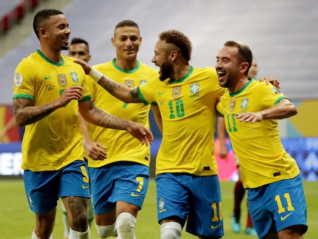 Xem trực tiếp bóng đá Brazil vs Chile. Link trực tiếp Copa ...