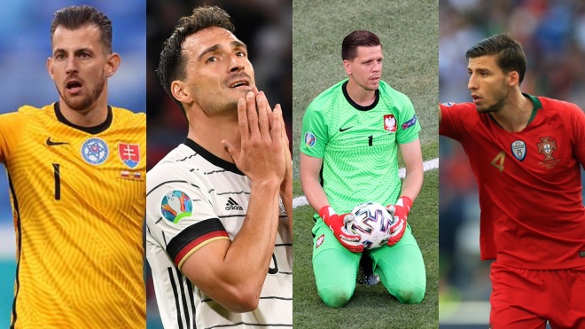 EURO 2021: Đâu là pha phản lưới nhà tệ nhất?