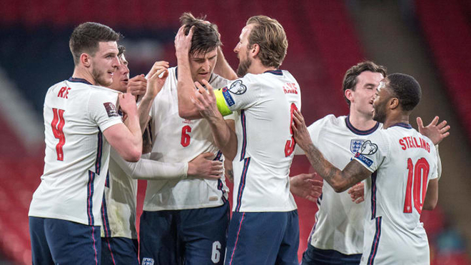 Đội tuyển Anh 2021: Chất hơn cả thế hệ Vàng