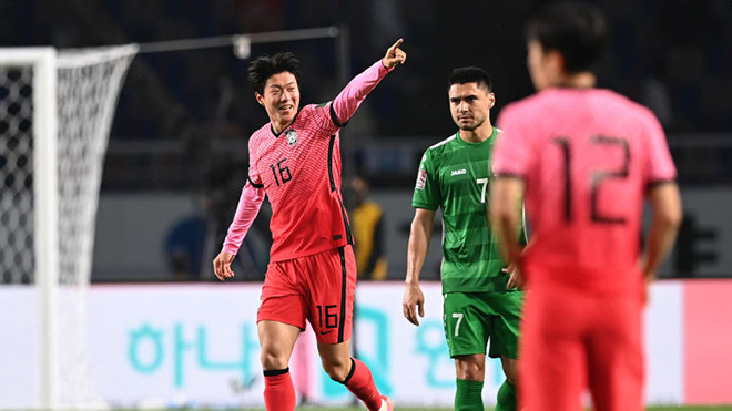 Trực tiếp bóng đá: Hàn Quốc vs Lebanon, vòng loại World Cup 2022