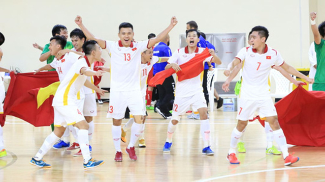 Trực tiếp bốc thăm VCK Futsal World Cup 2021
