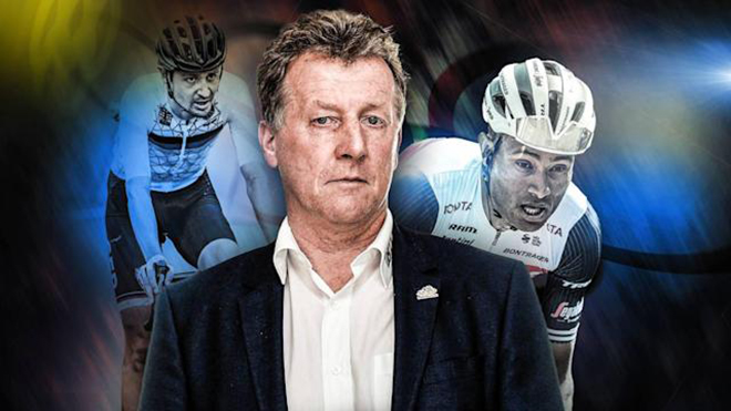 HLV đua xe đạp bị trục xuất khỏi Olympic vì gọi đối thủ là 'người cưỡi lạc đà'