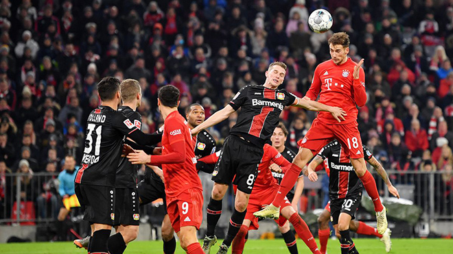 TRỰC TIẾP bóng đá Leverkusen vs Bayern, Bundesliga vòng 8 (20h30, 17/10)