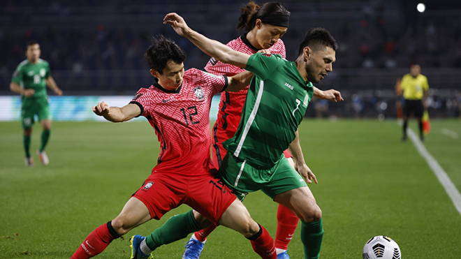 TRỰC TIẾP bóng đá Iran vs Hàn Quốc, vòng loại World Cup 2022 (20h30, 12/10)